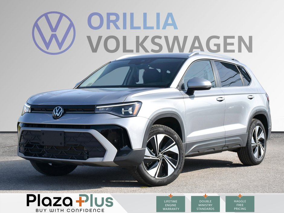 2025 Volkswagen Taos Comfortline-0