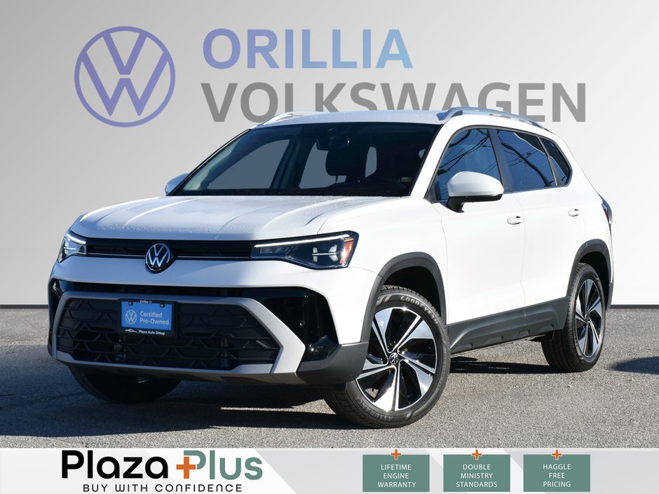 2025 Volkswagen Taos Comfortline-0