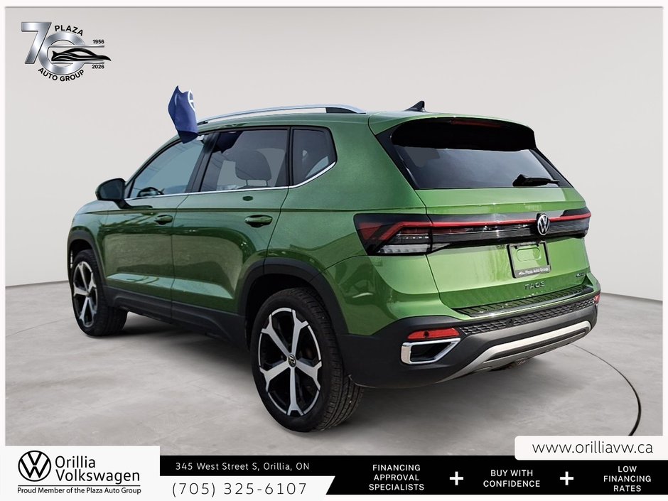 2025 Volkswagen Taos Highline Leather seating | Heated and Ventilated front seats