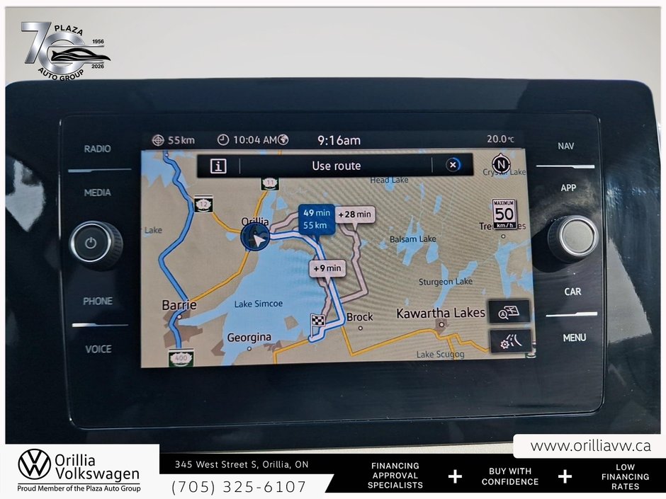 2025 Volkswagen Taos Highline Leather seating | Heated and Ventilated front seats