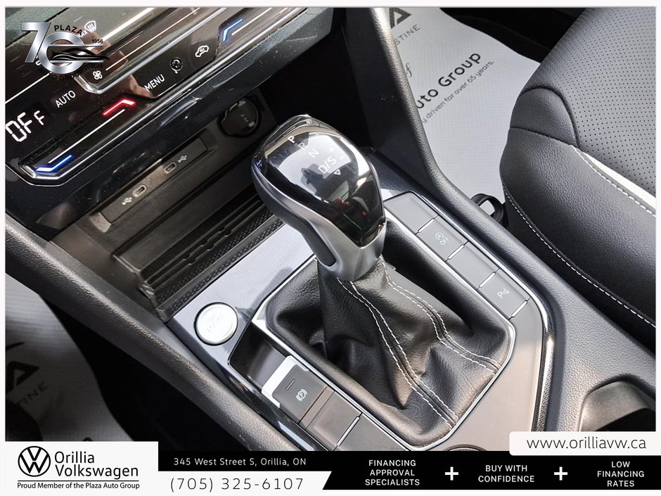 2025 Volkswagen Taos Highline Leather seating | Heated and Ventilated front seats