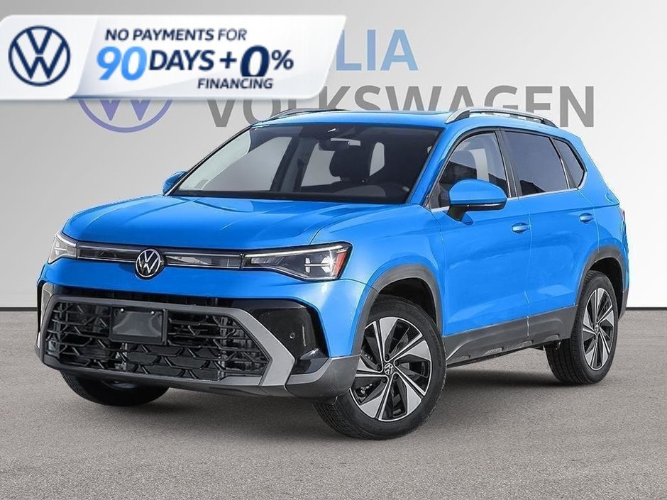 2026 Volkswagen Taos Highline 4MOTION-0