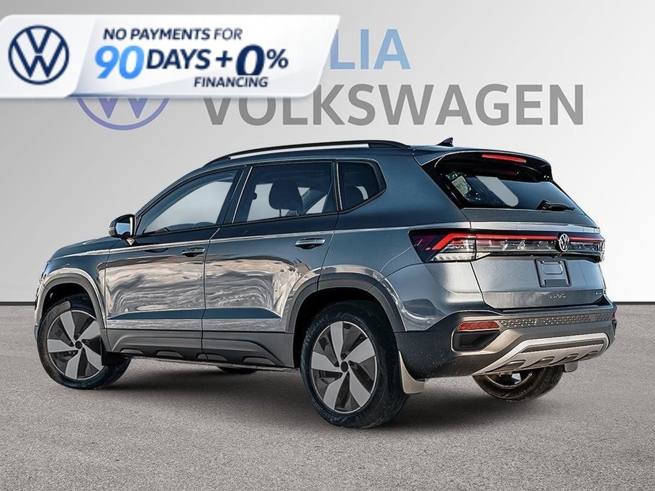 2026 Volkswagen Taos Trendline 4MOTION-5