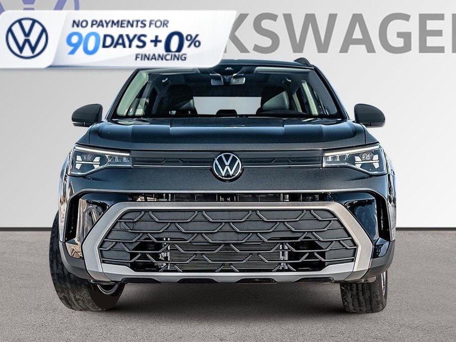 2026 Volkswagen Taos Trendline 4MOTION-2