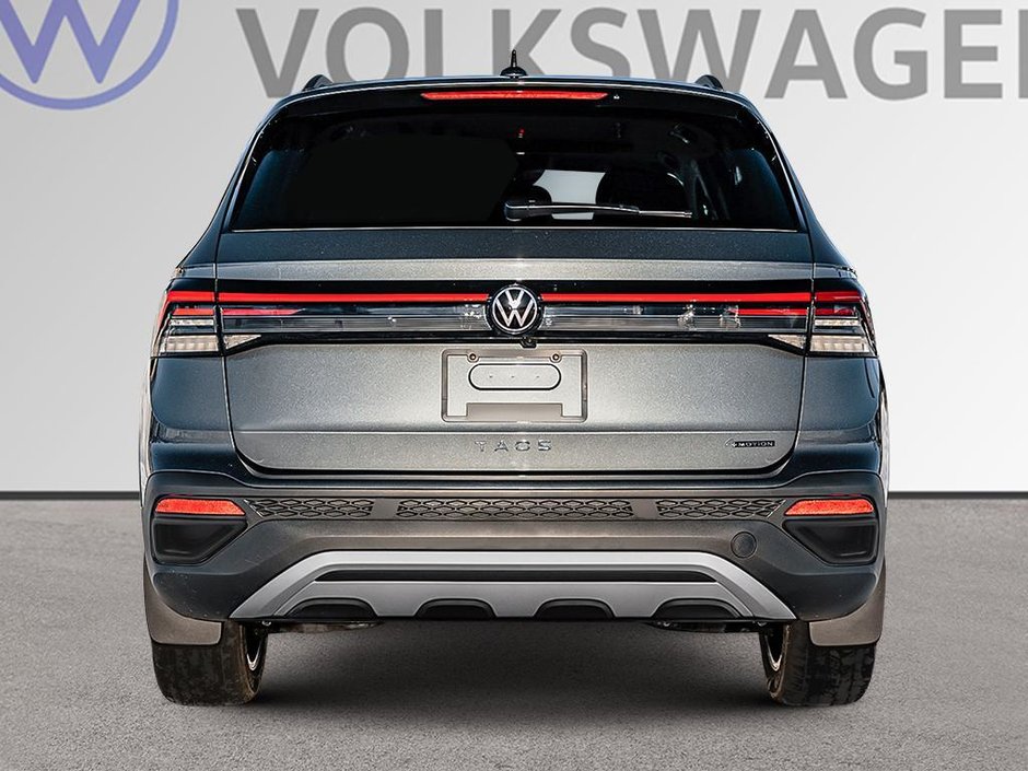 2026 Volkswagen Taos Trendline 4MOTION-4