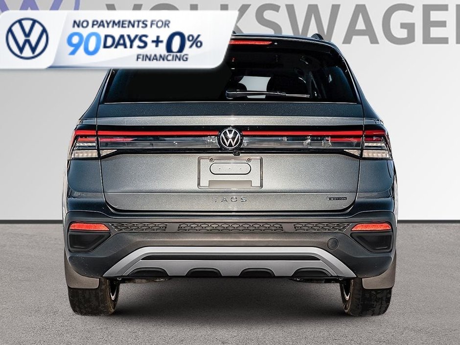2026 Volkswagen Taos Trendline 4MOTION-6