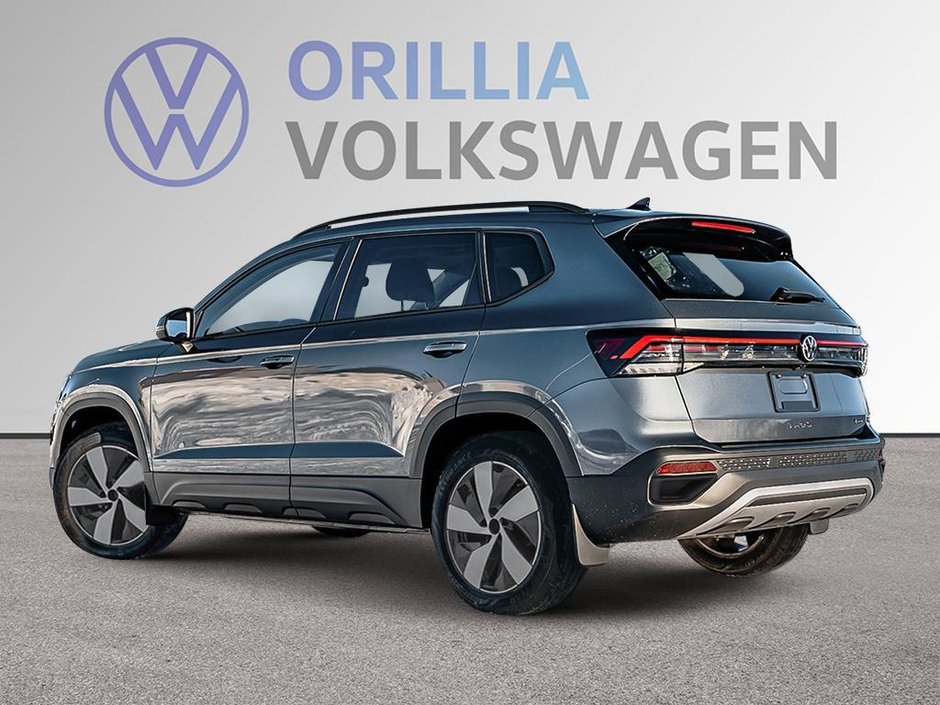 2026 Volkswagen Taos Trendline 4MOTION-3
