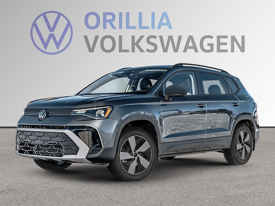 2026 Volkswagen Taos Trendline 4MOTION-0