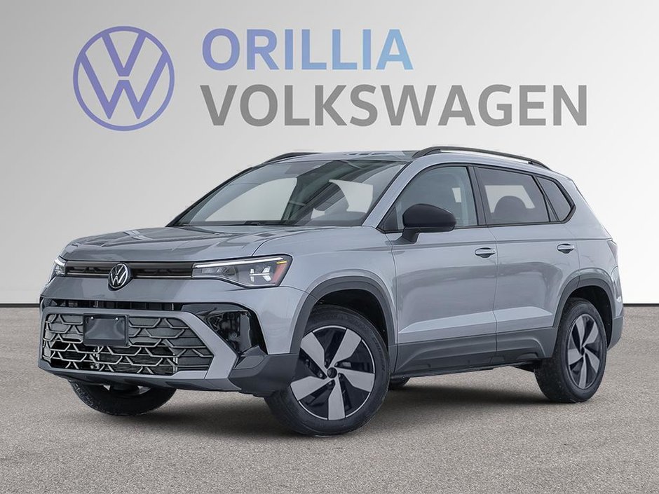 2026 Volkswagen Taos Trendline 4MOTION-0