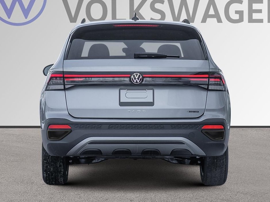 2026 Volkswagen Taos Trendline 4MOTION-4