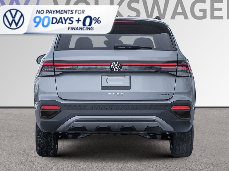 2026 Volkswagen Taos Trendline 4MOTION-6