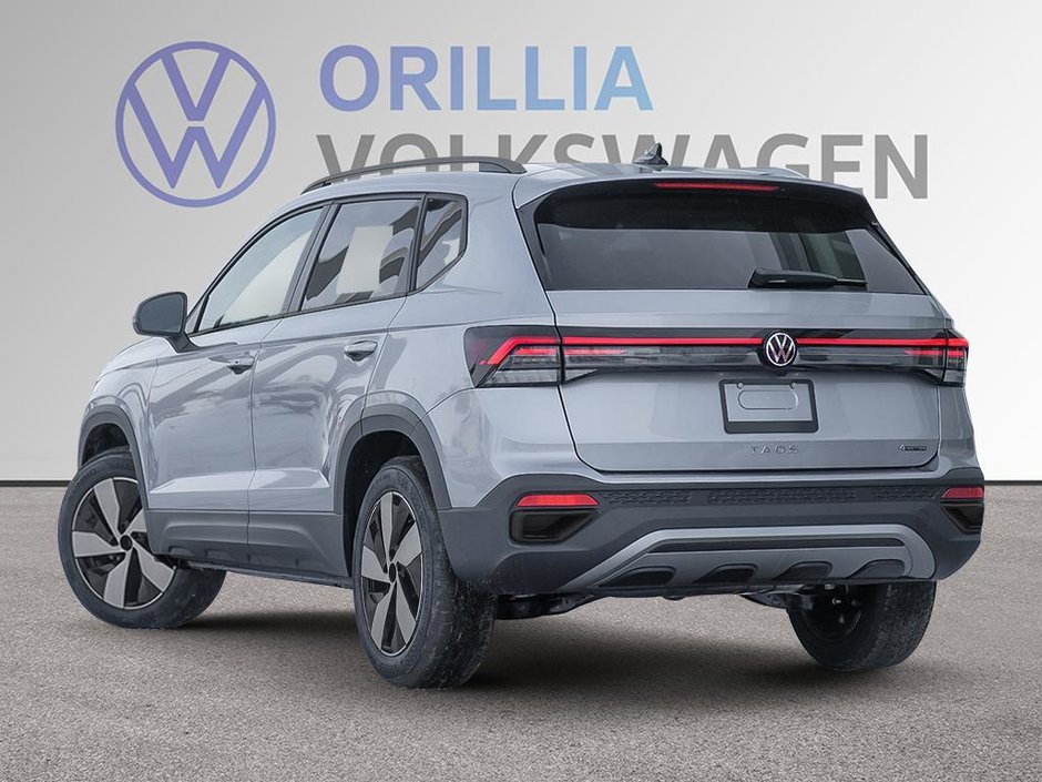 2026 Volkswagen Taos Trendline 4MOTION-3