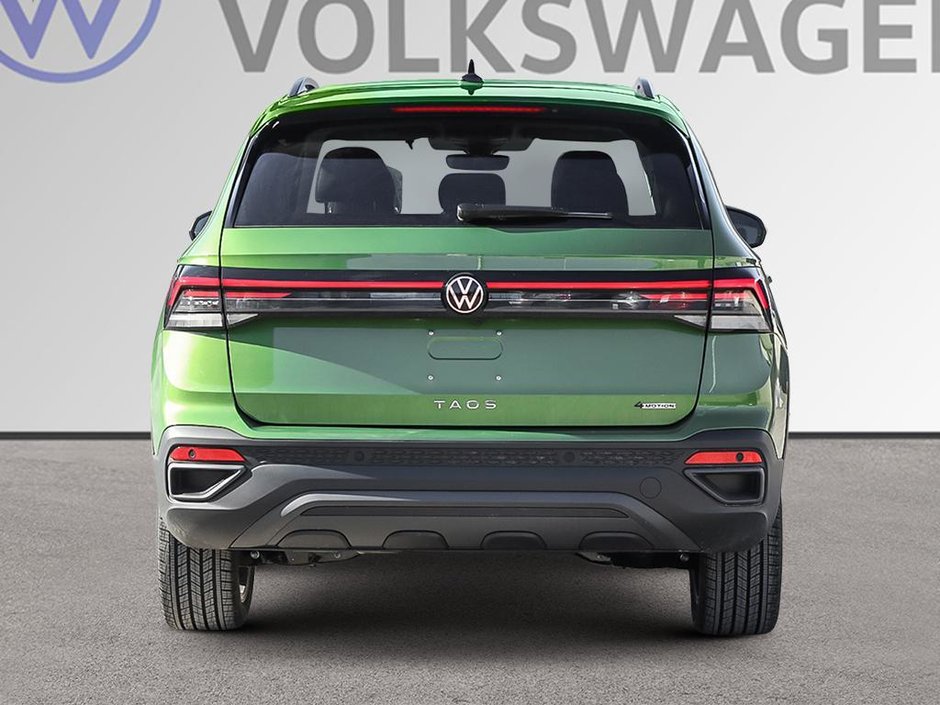 2026 Volkswagen Taos Comfortline Black Edition 4MOTION-4