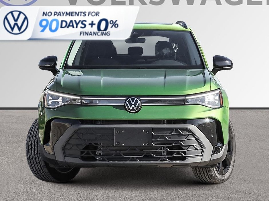 2026 Volkswagen Taos Comfortline Black Edition 4MOTION-2