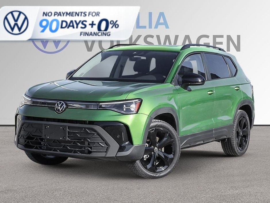 2026 Volkswagen Taos Comfortline Black Edition 4MOTION-0