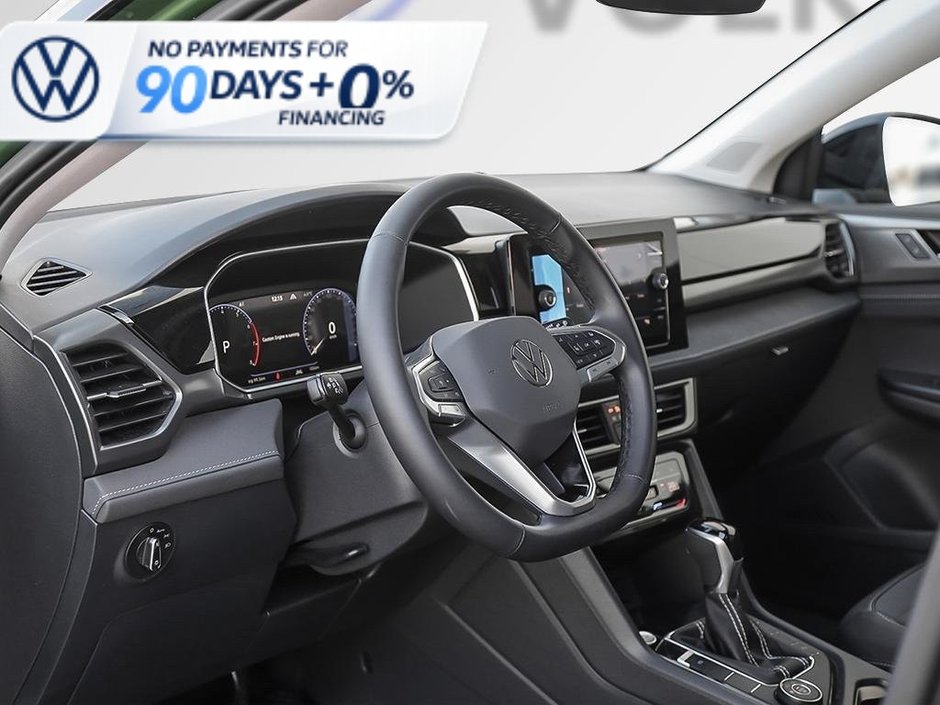 2026 Volkswagen Taos Comfortline Black Edition 4MOTION-16