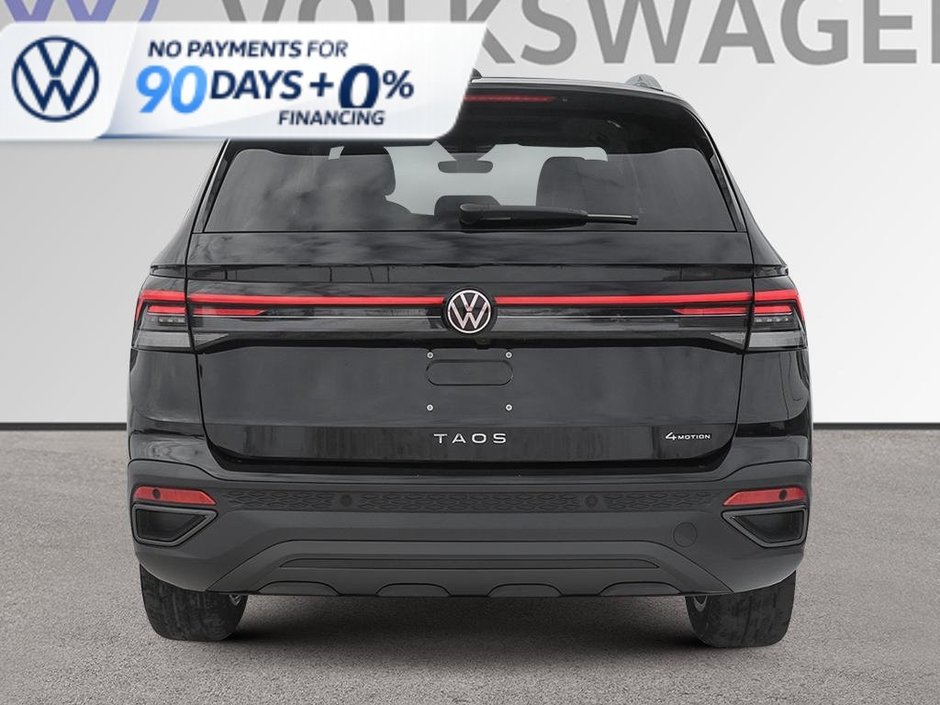 2026 Volkswagen Taos Comfortline Black Edition 4MOTION-6