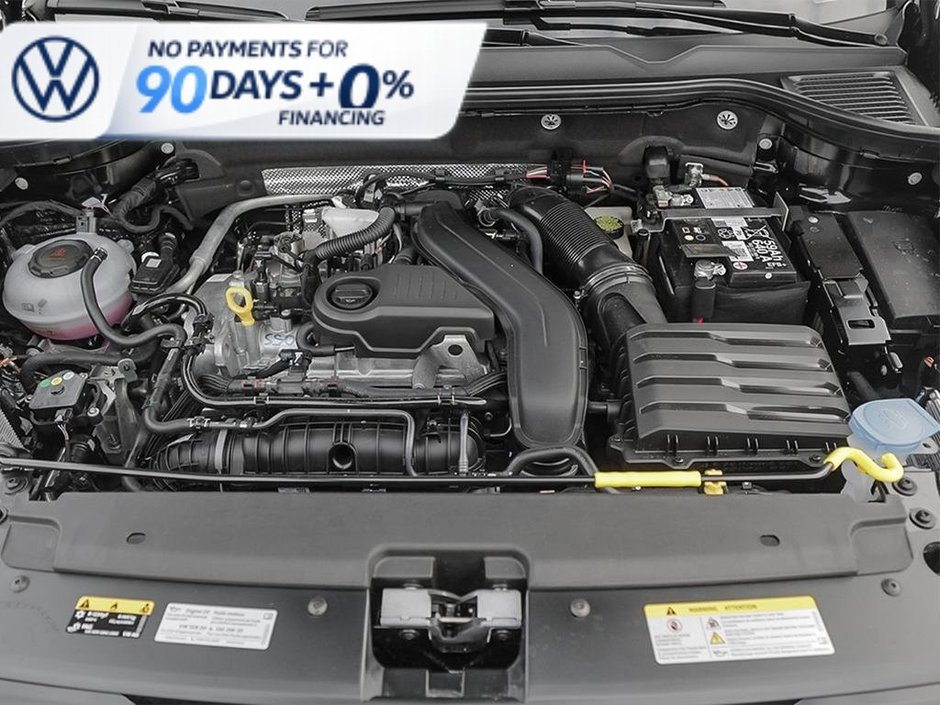 2026 Volkswagen Taos Comfortline Black Edition 4MOTION-8