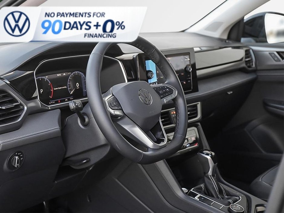 2026 Volkswagen Taos Comfortline Black Edition 4MOTION-13