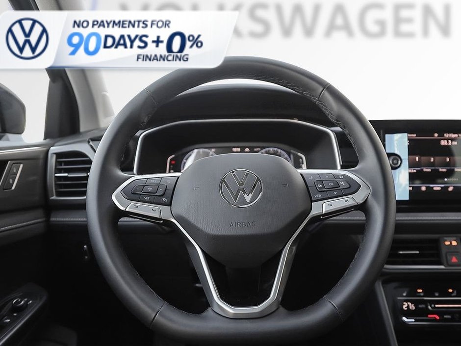 2026 Volkswagen Taos Comfortline Black Edition 4MOTION-15