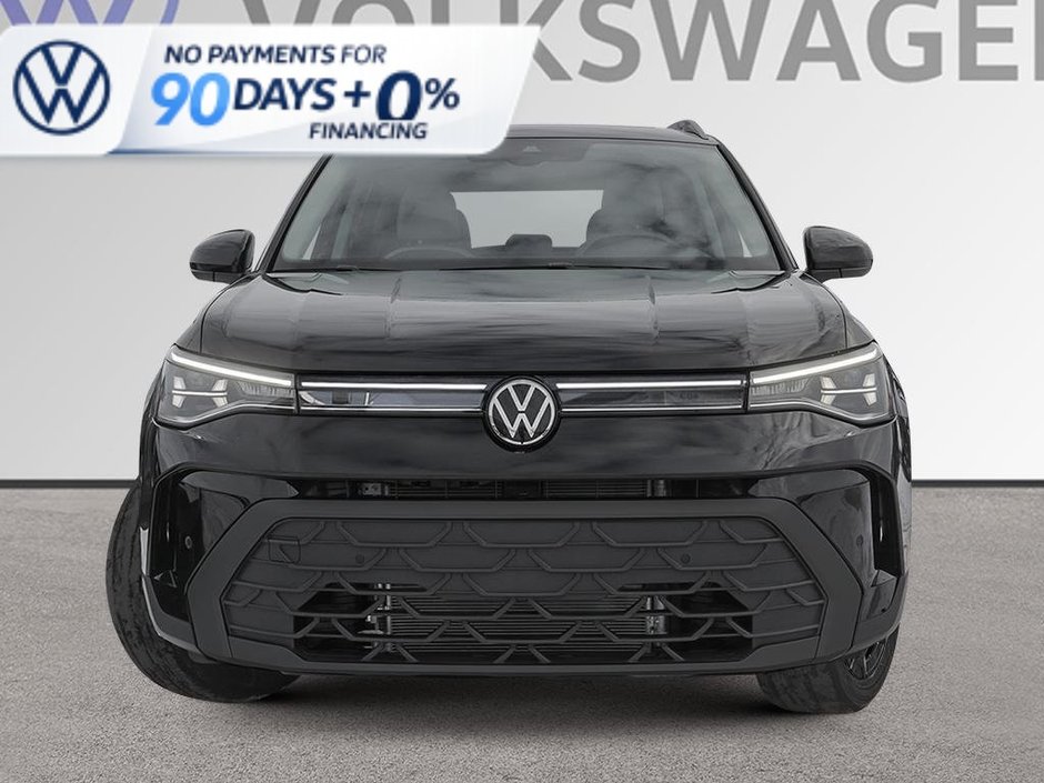 2026 Volkswagen Taos Comfortline Black Edition 4MOTION-2