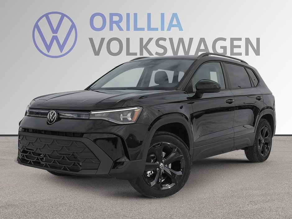 2026 Volkswagen Taos Comfortline Black Edition 4MOTION-0