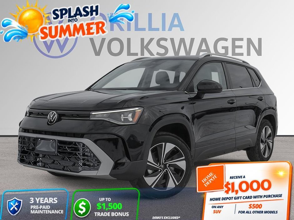 2026 Volkswagen Taos Highline 4MOTION-0