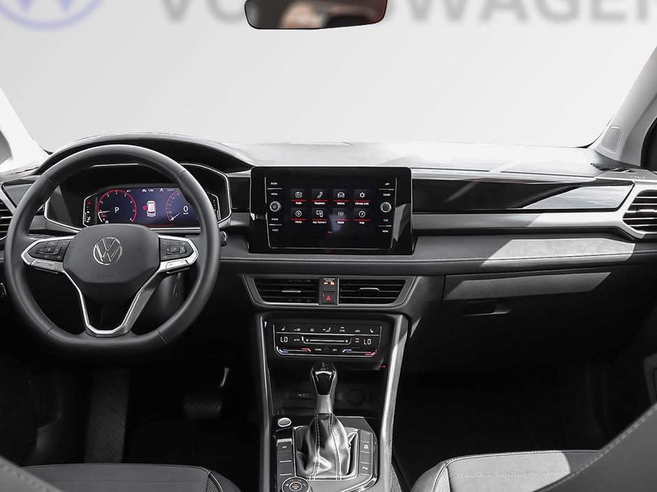 2026 Volkswagen Taos Comfortline Black Edition 4MOTION-21