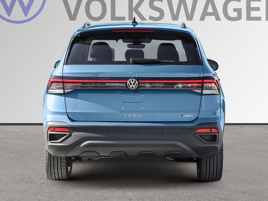 2026 Volkswagen Taos Comfortline Black Edition 4MOTION-4