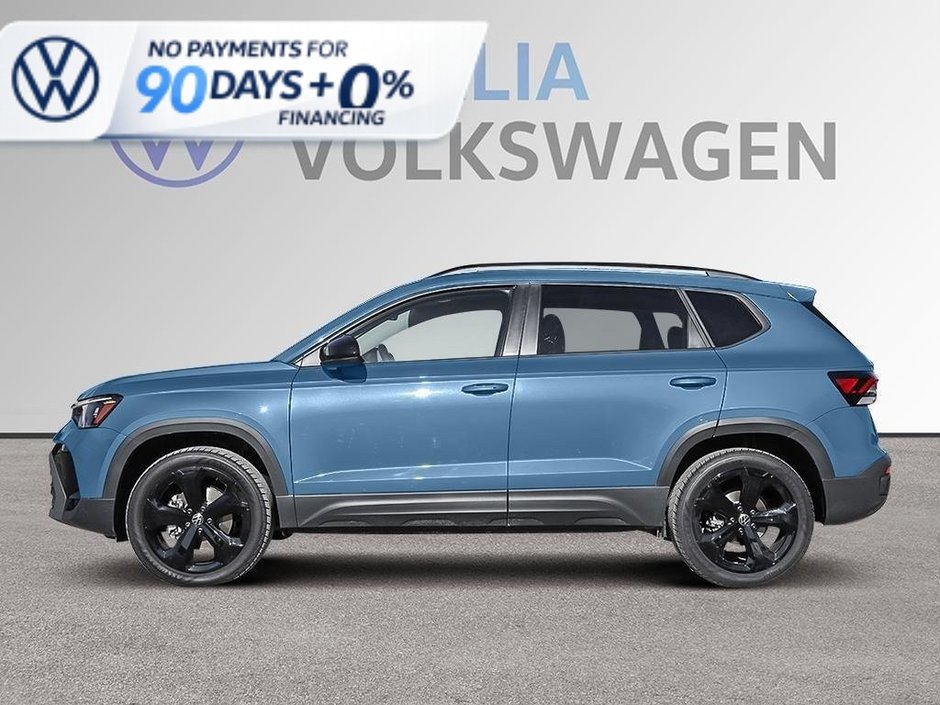 2026 Volkswagen Taos Comfortline Black Edition 4MOTION-2