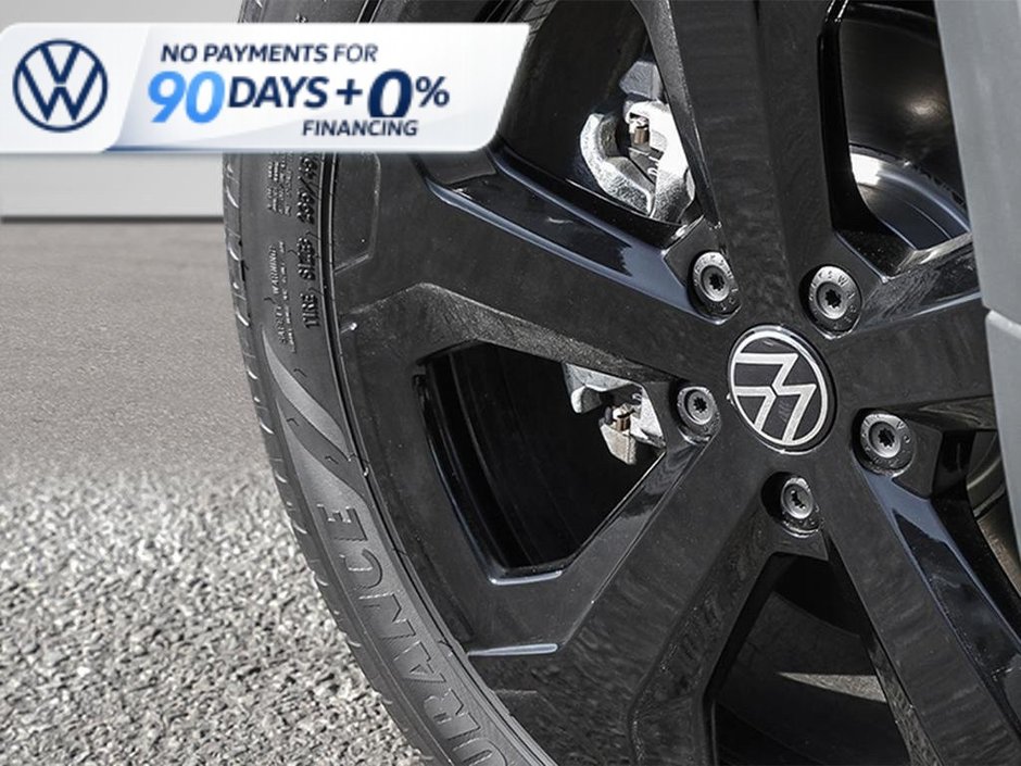 2026 Volkswagen Taos Comfortline Black Edition 4MOTION-6