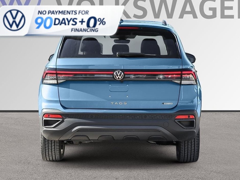 2026 Volkswagen Taos Comfortline Black Edition 4MOTION-4