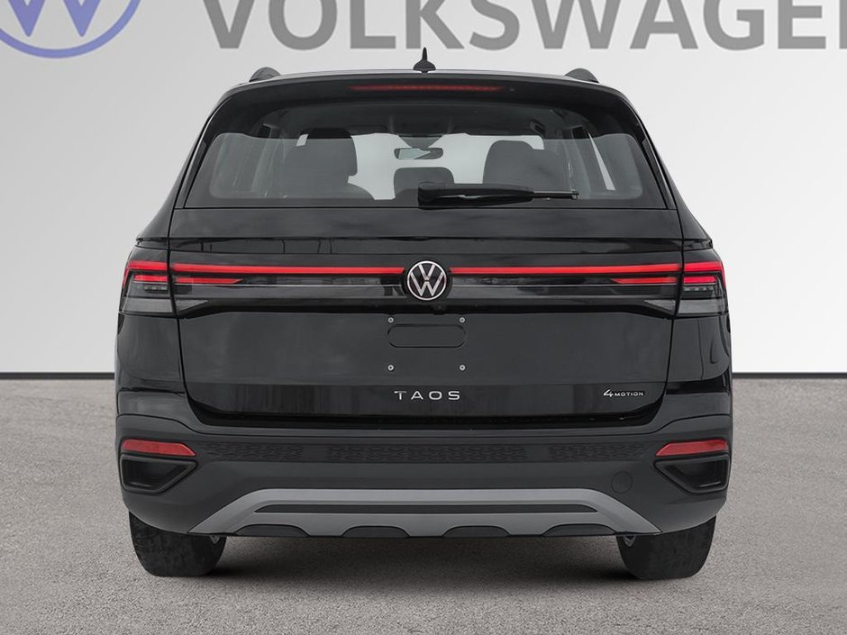2026 Volkswagen Taos Trendline 4MOTION-4
