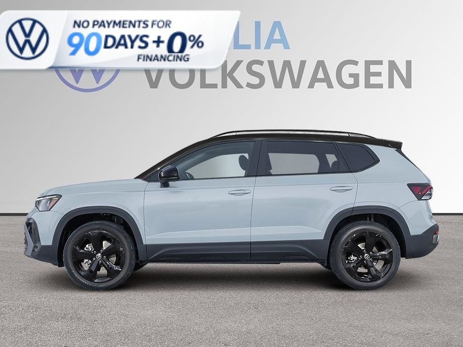 2026 Volkswagen Taos Comfortline Black Edition 4MOTION-3