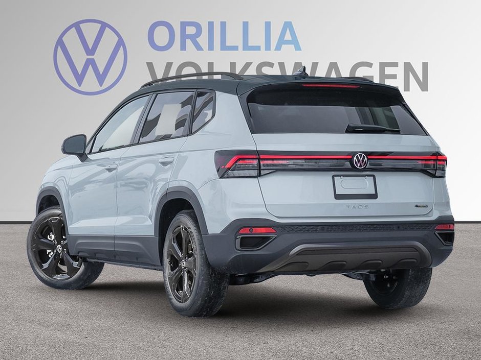 2026 Volkswagen Taos Comfortline Black Edition 4MOTION-3