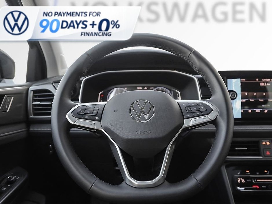 2026 Volkswagen Taos Comfortline Black Edition 4MOTION-14