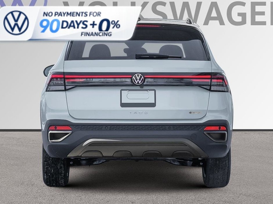 2026 Volkswagen Taos Comfortline Black Edition 4MOTION-6