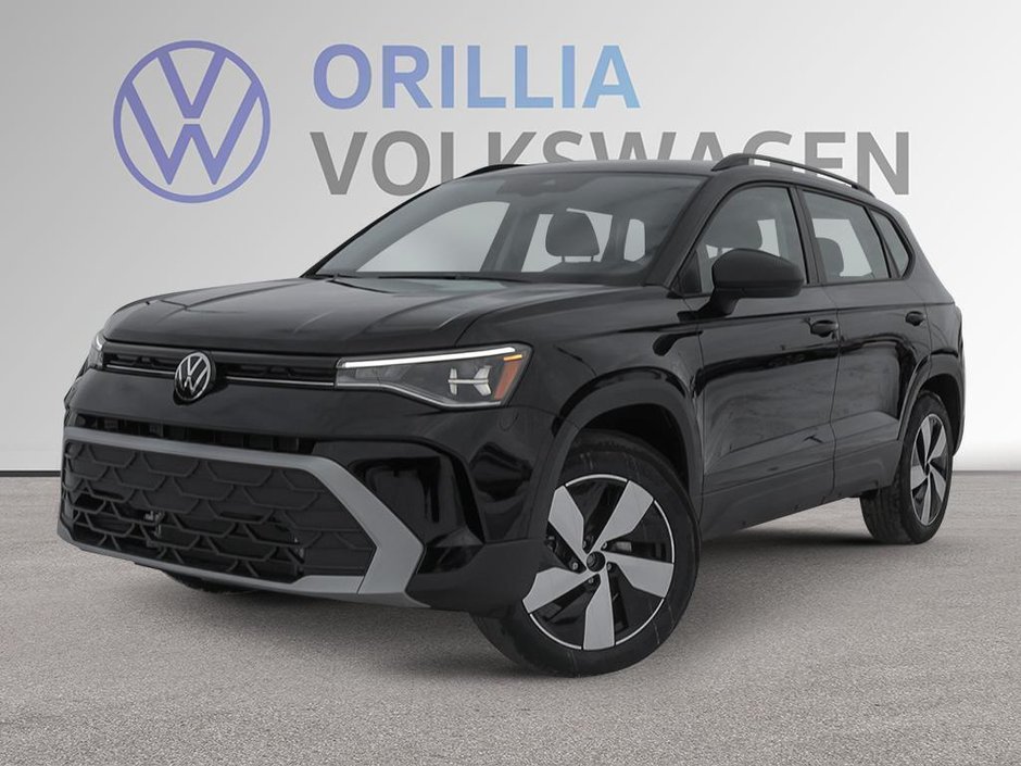 2026 Volkswagen Taos Trendline 4MOTION-0
