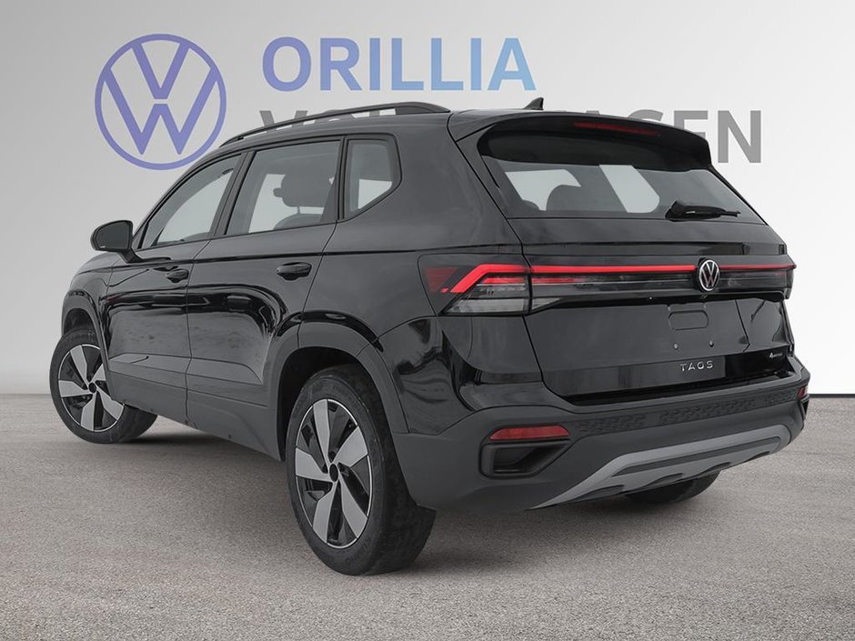 2026 Volkswagen Taos Trendline 4MOTION-3