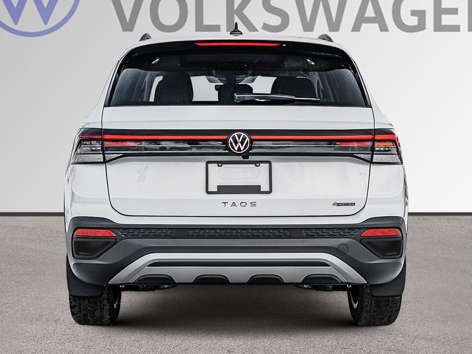 2026 Volkswagen Taos Trendline-4