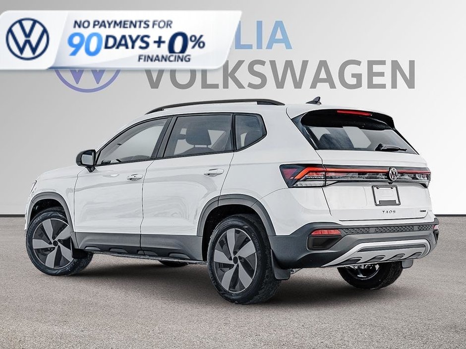 2026 Volkswagen Taos Trendline 4MOTION-5