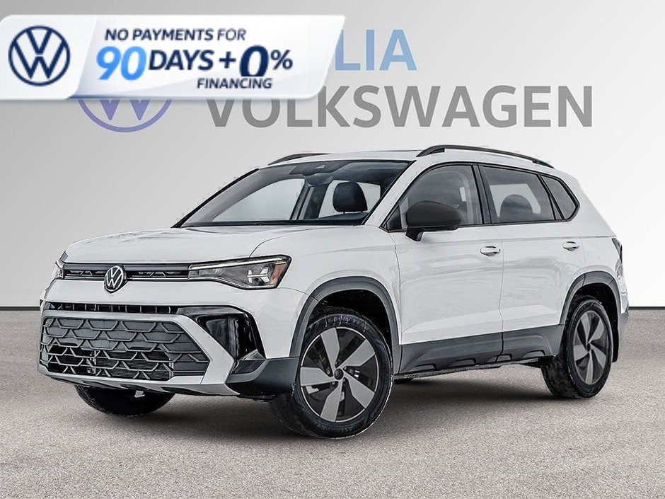 2026 Volkswagen Taos Trendline 4MOTION-0