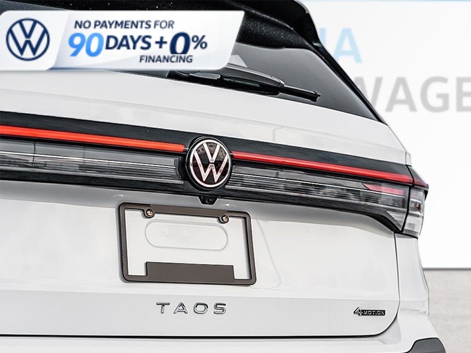 2026 Volkswagen Taos Trendline 4MOTION-12
