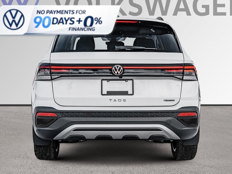 2026 Volkswagen Taos Trendline 4MOTION-6