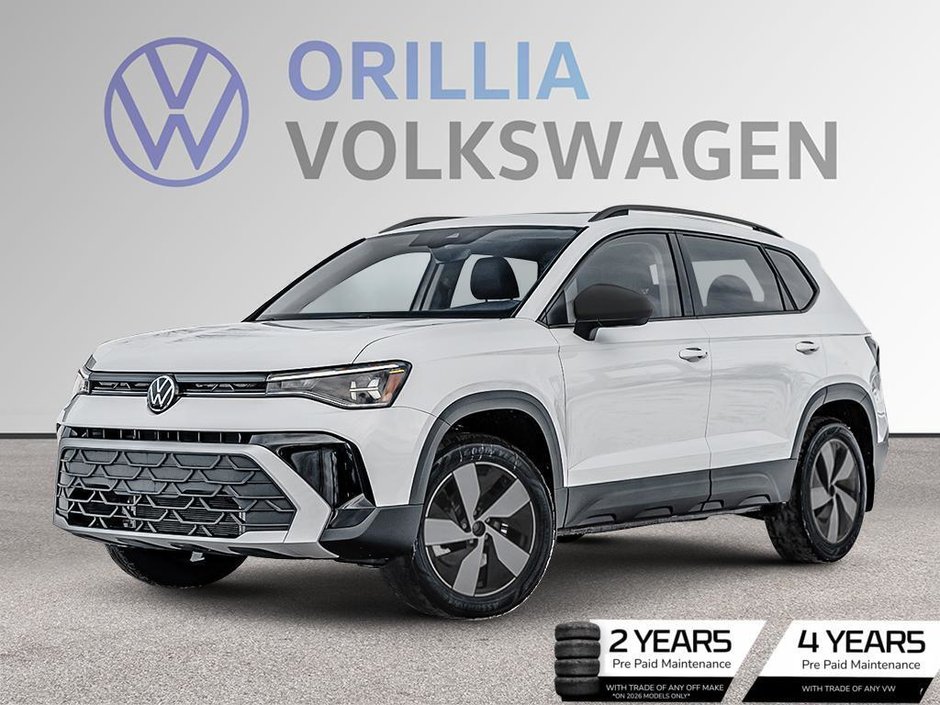 2026 Volkswagen Taos Trendline-0
