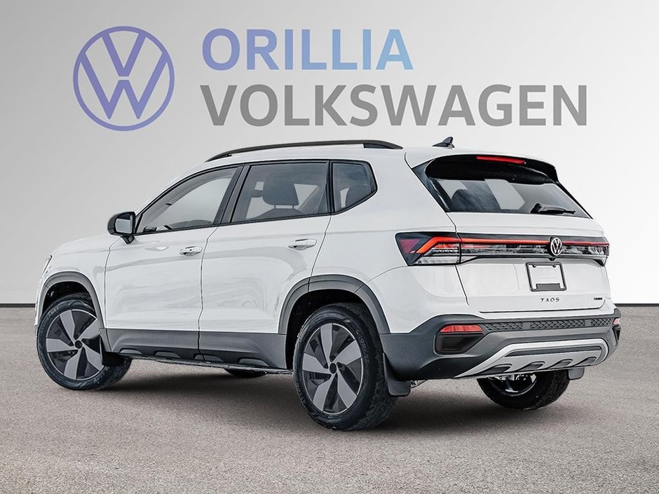 2026 Volkswagen Taos Trendline 4MOTION-3