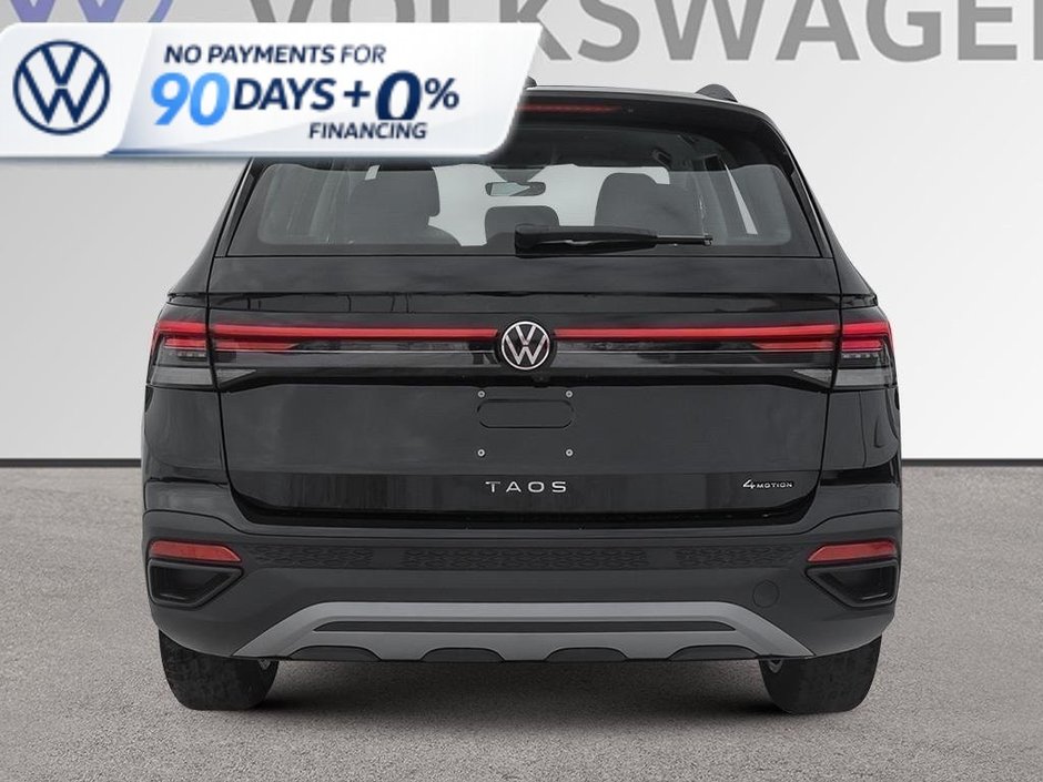 2026 Volkswagen Taos Trendline 4MOTION-6