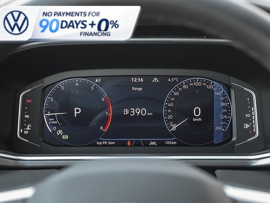 2026 Volkswagen Taos Comfortline Black Edition 4MOTION-16