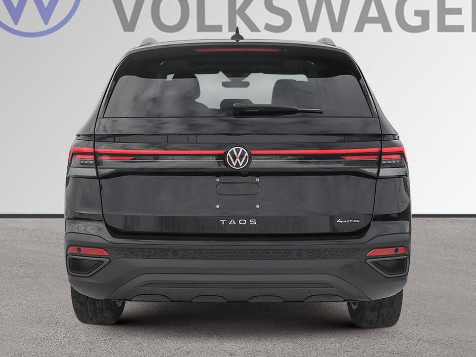 2026 Volkswagen Taos Comfortline Black Edition-4