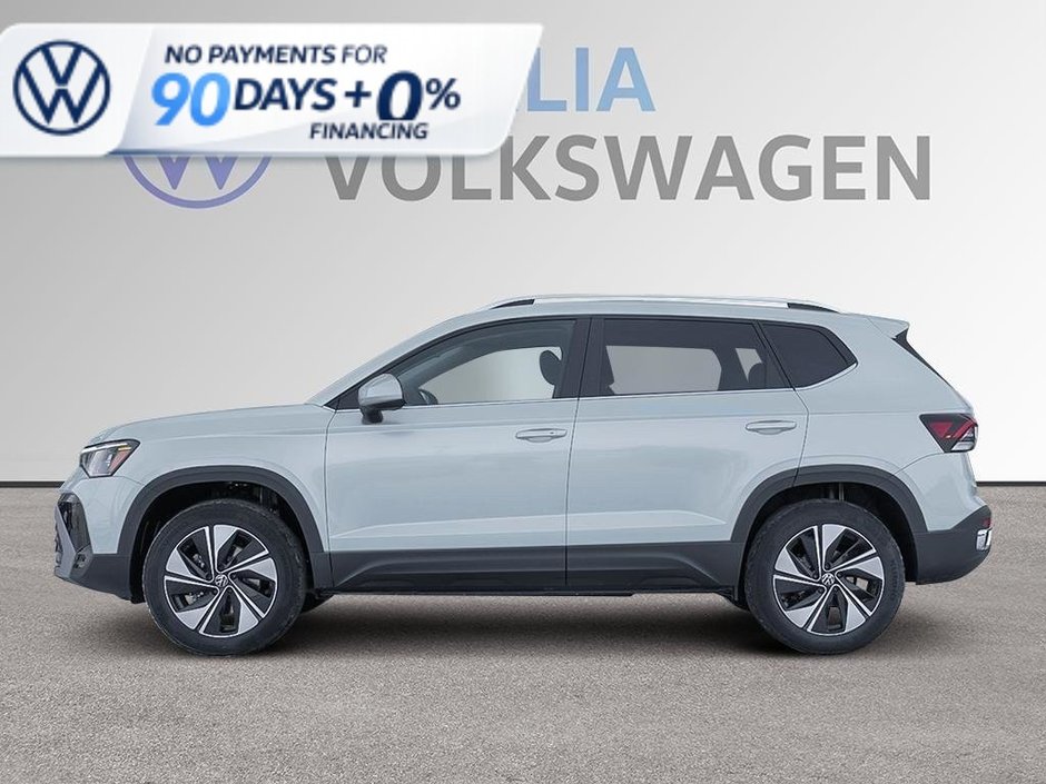 2026 Volkswagen Taos Comfortline 4MOTION-3